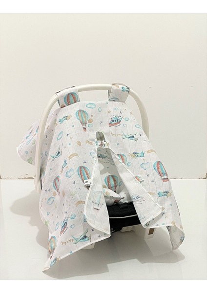 %100 Pamuk Puset Örtüsü