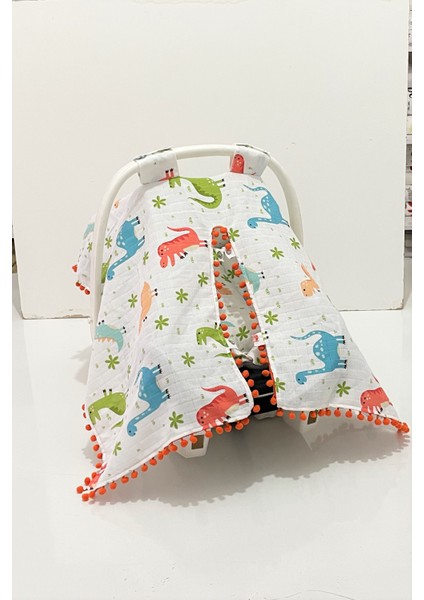 %100 Pamuk Puset Örtüsü