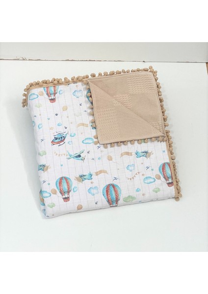 Baby Of City Pamuk Müslin Bezi Battaniyesi Bebek Battaniyesi Örtü fiyatları