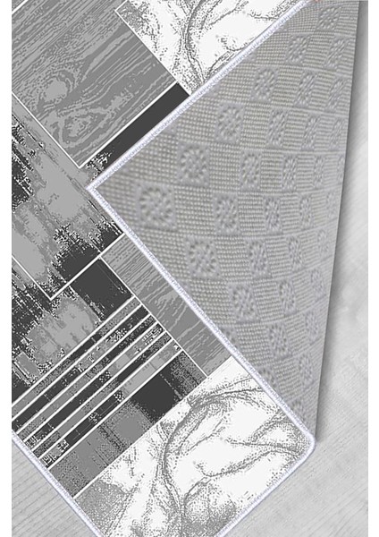 Dijital Baskı Yıkanabilir Kaymaz Taban Salon Halısı RVG0390 modelleri