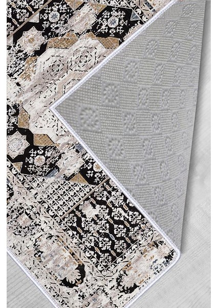 Dijital Baskı Yıkanabilir Kaymaz Taban Salon Halısı RVG0391 modelleri