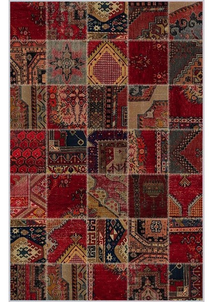 Dijital Baskı Yıkanabilir Kaymaz Taban Salon Halısı RVG0393 fiyatları