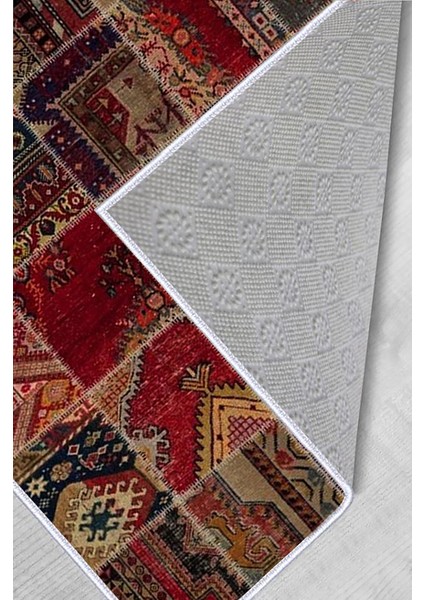 Dijital Baskı Yıkanabilir Kaymaz Taban Salon Halısı RVG0393 modelleri