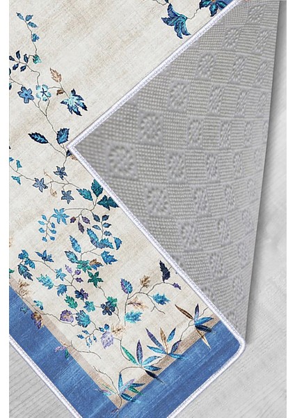 Dijital Baskı Yıkanabilir Kaymaz Taban Salon Halısı RVG0392 modelleri