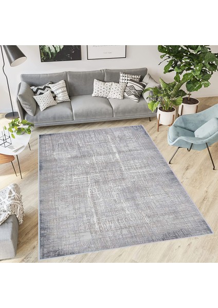 Dijital Baskı Yıkanabilir Kaymaz Taban Salon Halısı RVG0395