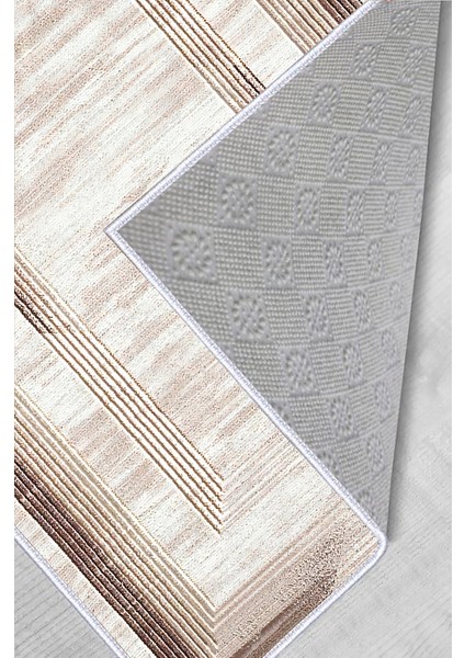 Dijital Baskı Yıkanabilir Kaymaz Taban Salon Halısı RVG0405 modelleri