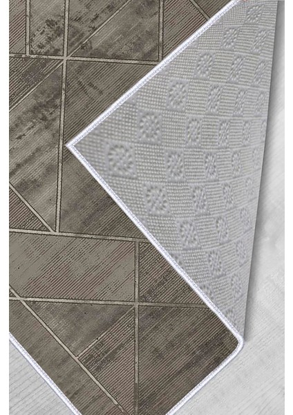 Dijital Baskı Yıkanabilir Kaymaz Taban Salon Halısı RVG0415 modelleri