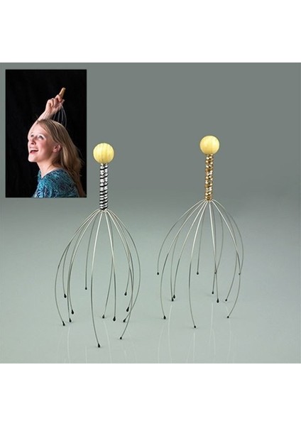 Kafa Masaj Aleti Bokoma 2 Adet