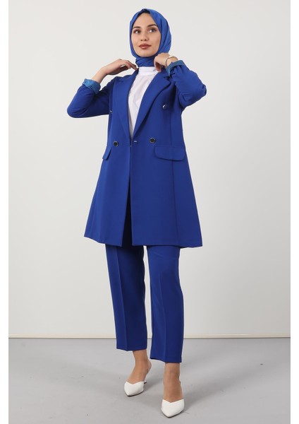 Blazer Ceket Takım Gece Mavi modelleri