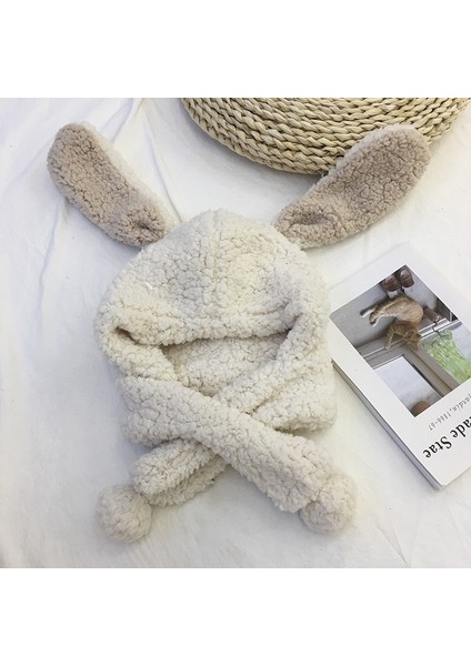 1-6 Yaş Arası Çocuk Şapka - Beyaz (Yurt Dışından)