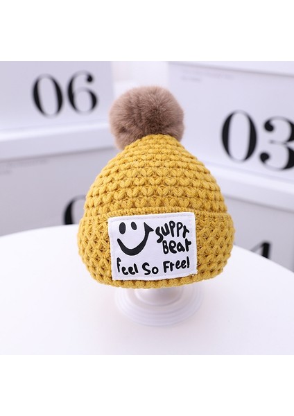 Çocuk Örme Şapka - Gri (Yurt Dışından) fiyatları