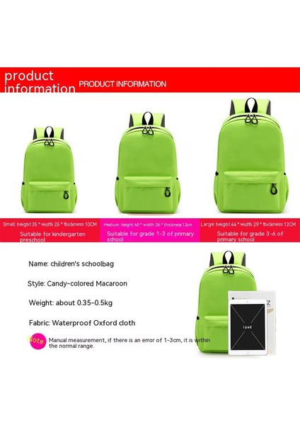 Öğrenci Okul Çantası - Orta Boy fiyatları