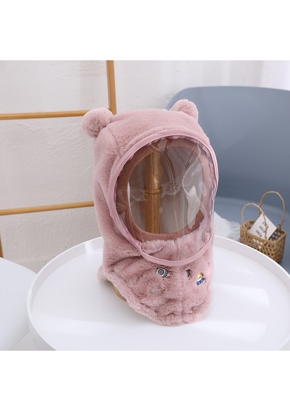 Çocuk Bib Şapka - Pembe (Yurt Dışından) indirimleri