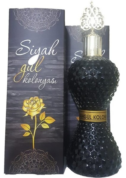 Siyah Gül Kolonyası (400 Ml)