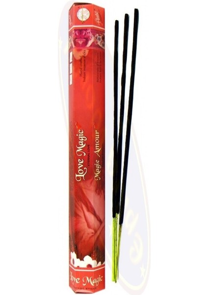 Love Magic Tütsü 20 Adet (Love Magic Incense Sticks)