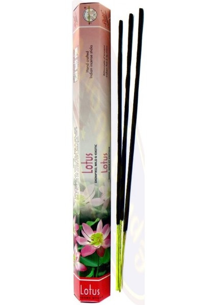 Nilüfer Tütsü 20 Adet (Lotus Incense Sticks)