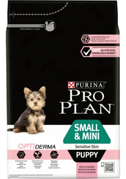 ProPlan Dog Small Mini Puppy Somonlu 3 Kg X 2 Adet