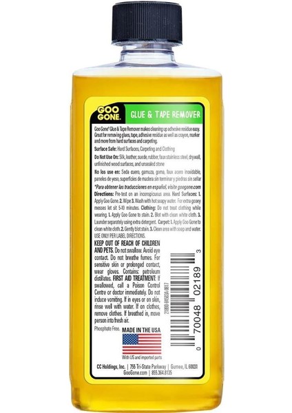 Yapışkan ve Bant Sökücü 118ML