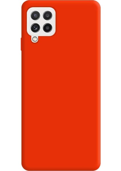 Eco Sense Samsung A22 Turuncu Kapak