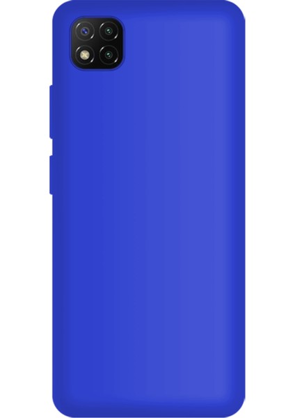 Eco Sense Xıaomı Redmı 9c Koyu Mavi Kapak