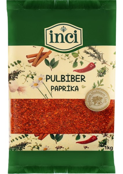 Inci Baharat Pulbiber 1kg Özel