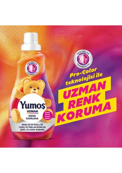 Omo Sıvı Deterjan Sık Yıkananlar 2470MLX1+YUMOŞ Amber 1440MLX1 +Yumoş Uzman Yumuşatıcısı 1200MLX1