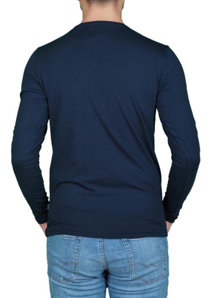 5606 Erkek Stn Bis Lcy Sweat