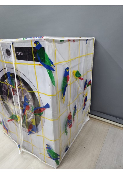 Çamaşır Makinesi Örtüsü modelleri