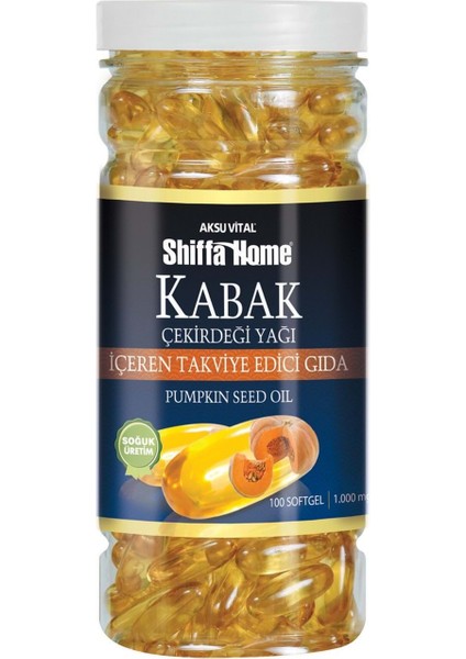 Kabak Çekirdeği Soft Jel