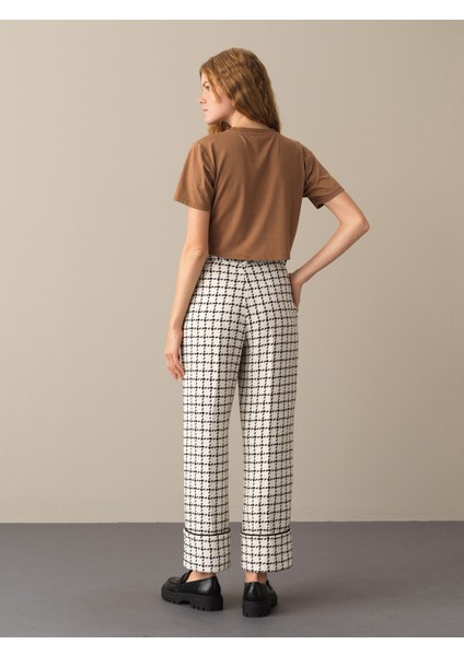 Bisiklet Yaka Regular Fit Modal Basic Crop fırsatları