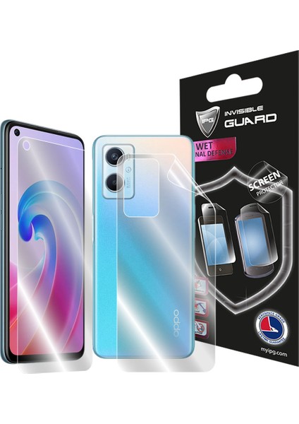 Oppo A96 Tam Kaplama (Ekran ve Arka Koruma)