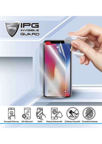 Ipg Samsung Galaxy Z Fold3 Tam Kaplama (Iç - Dış ve Arka Koruma)