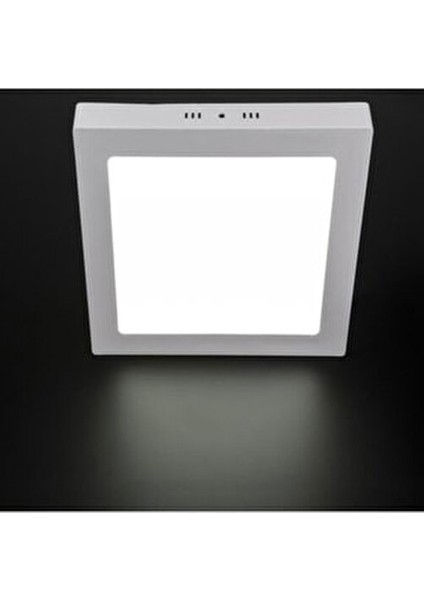 30 Watt Beyaz Kasa Beyaz Işık Sıva Üstü Kare LED Panel CT 5274