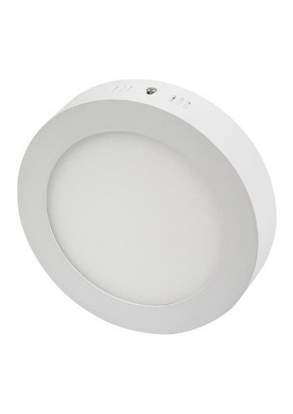 30 Watt Beyaz Kasa Gün Işığı Sıva Üstü Yuvarlak LED Panel CT 5273