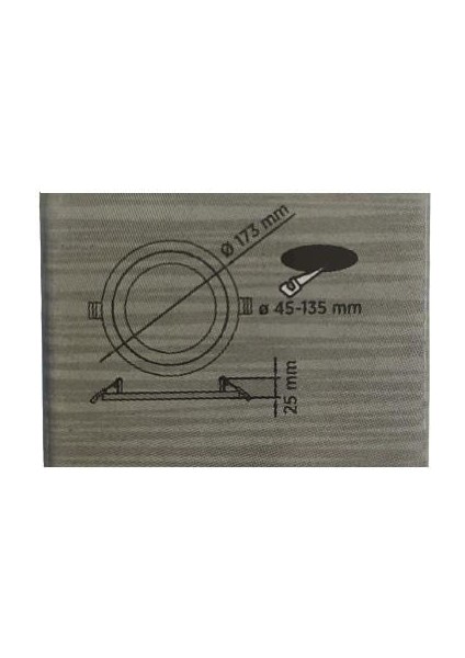 CT 5647 15W/6400K Plus LED Panel Armatür Beyaz 20 Adet Cata fiyatları