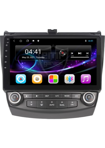 Honda Accord Android 11 Navigasyon Multimedya 2gb Ram Ekran