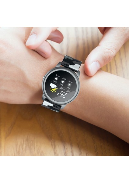 Samsung Watch 22MM Krd-24 Kamuflaj Kırmızı Kor modelleri