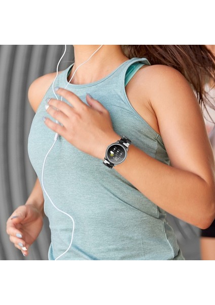 Huawei Watch 20MM Krd-24 Kamuflaj Koyu Yeşil K
