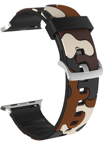 Apple Watch 38-40MM Krd-24 Kamuflaj Kahverengi fiyatları