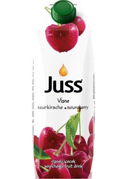 VİŞNE 1000 ML TETRA