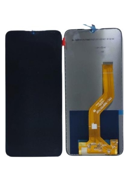 P13 Blue Max 2021 LCD Ekran Dokunmatik Siyah