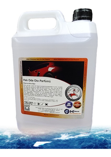 Oda Oto ve Halı Profesiyonel Okyanus 5lt