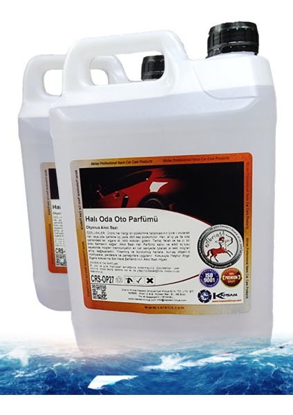 Oda Oto ve Halı Profesiyonel Okyanus 5lt