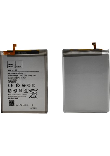 Samsung Galaxy Note 20 Uyumlu NT-93176 Batarya