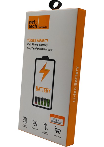 Samsung Galaxy Note 20 Uyumlu NT-93176 Batarya fiyatları