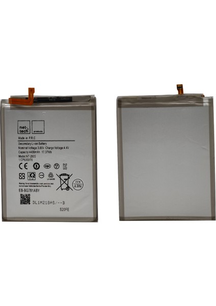 Samsung Galaxy S20 Fe Uyumlu NT-93174 Batarya