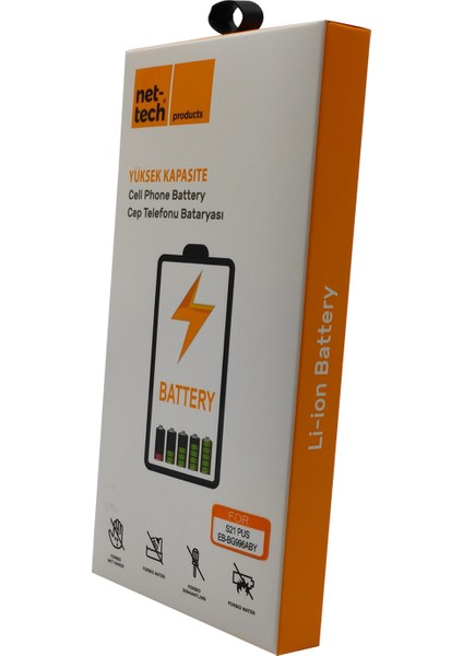 Samsung Galaxy S21 Plus Uyumlu NT-93169 Batarya