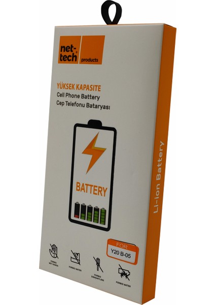 Vivo Y20 Uyumlu NT-93142 4900 Mah Batarya