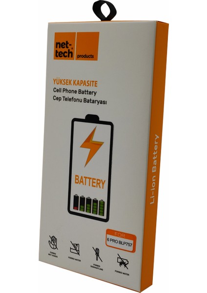 Realme 6 Pro Uyumlu NT-93137 4300 Mah Batarya fiyatları