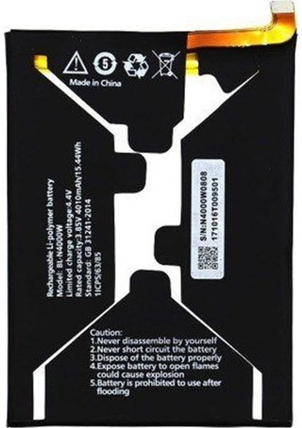Casper Via F2 Uyumlu Casper 1ıcp4 4000 Mah Batarya